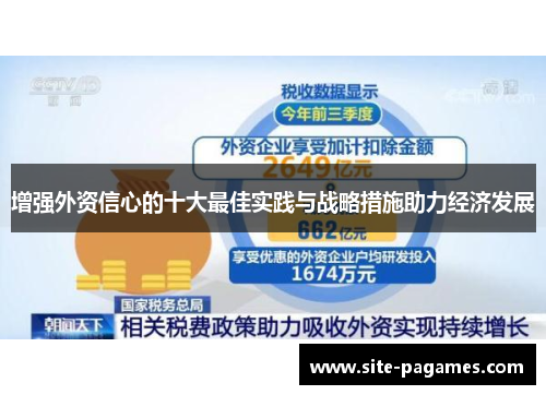 增强外资信心的十大最佳实践与战略措施助力经济发展 增强外资信心的十大最佳实践与战略措施助力经济发展