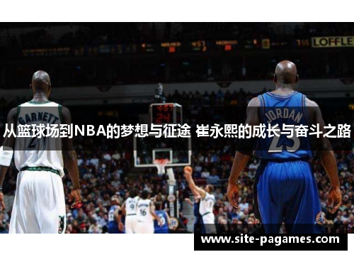 从篮球场到NBA的梦想与征途 崔永熙的成长与奋斗之路