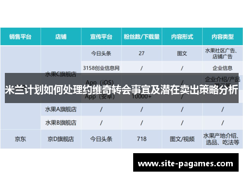 米兰计划如何处理约维奇转会事宜及潜在卖出策略分析