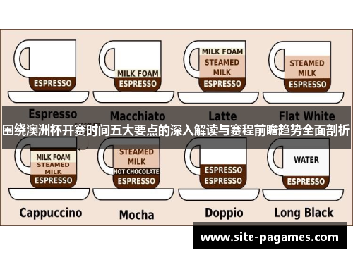 围绕澳洲杯开赛时间五大要点的深入解读与赛程前瞻趋势全面剖析