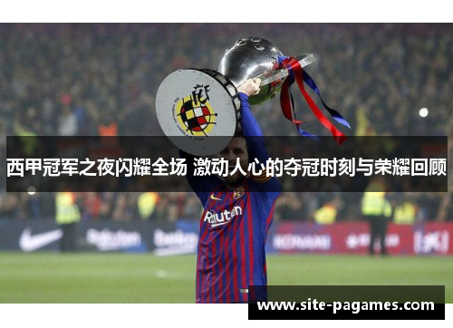 西甲冠军之夜闪耀全场 激动人心的夺冠时刻与荣耀回顾
